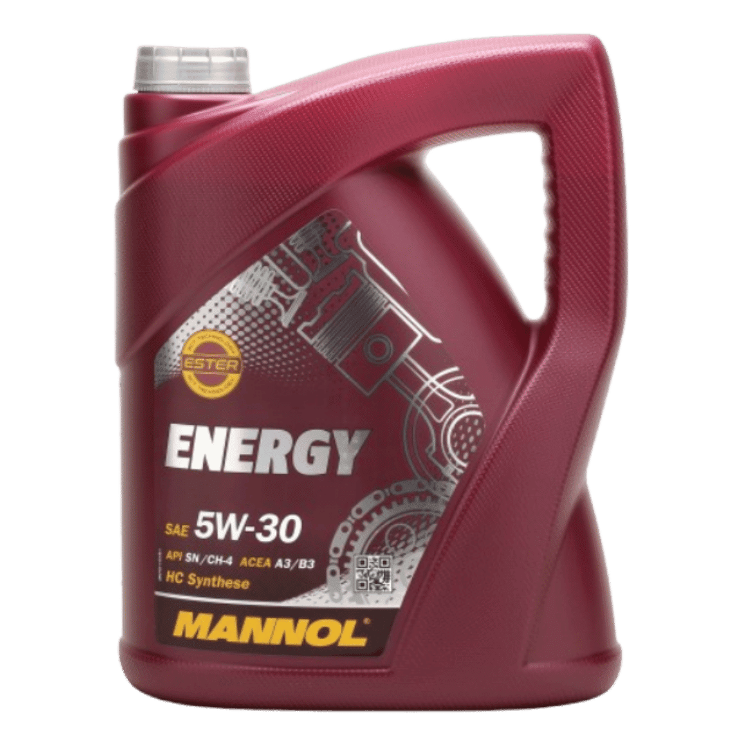 MANNOL 7511 Energy 5W-30 // API SN/CH-4 // ACEA A3/B4 Engine Oil for Modern Petrol and Diesel Engines Imported from Germany (1, 4L)